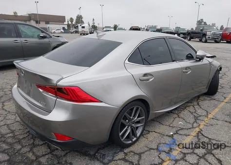 2019 Lexus Is 300 from USA, damaged, VIN JTHBA1D23K5091986